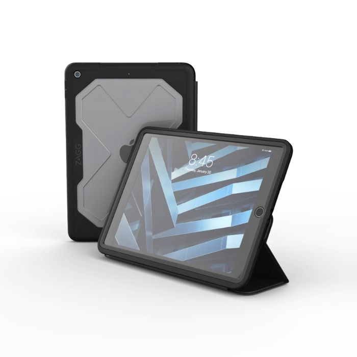 ZAGG Rugged Messenger for For Apple iPad 10.2 (9/8/7th Gen) ZAGG