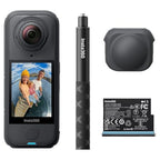 Insta360 X4 Air 8K 360 Action Camera - Starter Bundle - Black Tristar Online