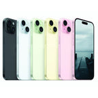 Apple iPhone 15 Plus - 128GB / 256GB / 512GB / - Pink, Yellow, Green, Blue, and Black - Excellent - Refurbished
