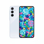 Samsung Galaxy A35 5G Smartphone - 6GB - 8GB RAM, 128GB/256GB Awesome Lemon, Awesome Navy,  Awesome Iceblue, Awesome Lilac Samsung