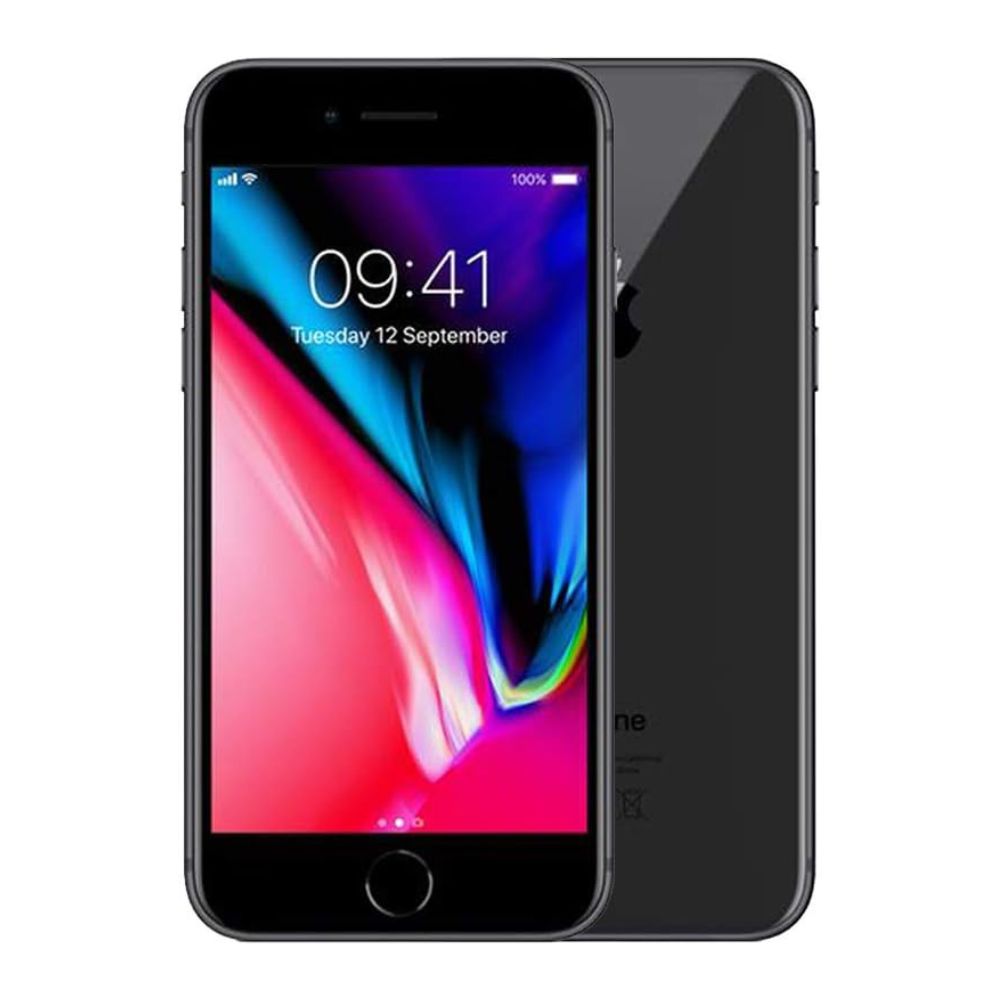 Apple iPhone 8 – 64GB - Space Gray - Unlocked - Good - Refurbished APPLE