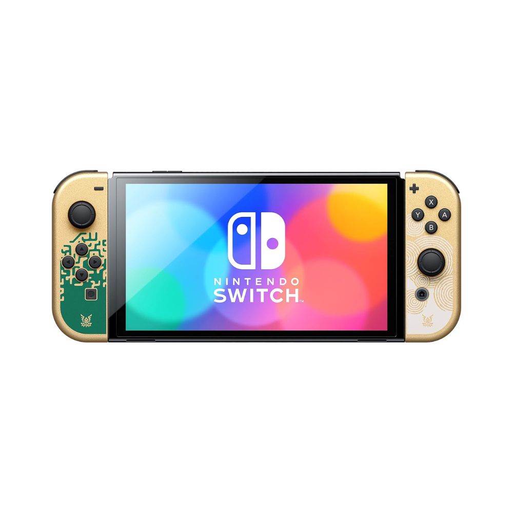 Nintendo Switch - OLED Model The Legend of Zelda - Tears of the Kingdom Edition international version Nintendo