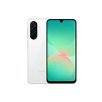Samsung Galaxy A26 6E/DS - 6GB RAM + 128GB Storage, White