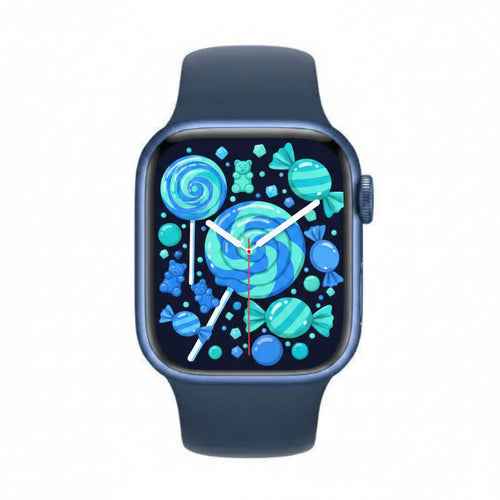 Apple Watch Series 7 45mm GPS + Cellular Aluminum Case - Starlight Sport band Starlight APPLE