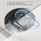 ECOVACS accessory for Deebot NEO+/N10/T9/N8/N8 PRO/T8/T8 Replacement Set