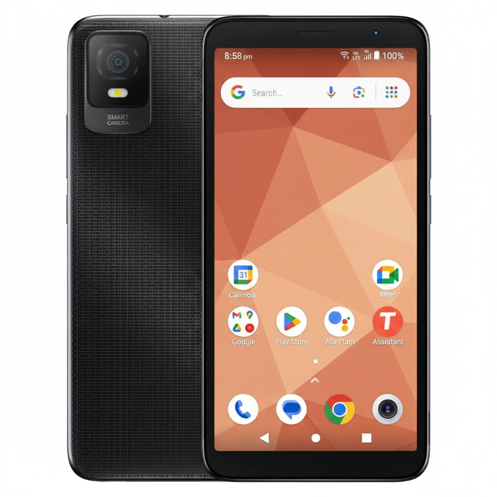 Alcatel / Telstra T431P T-Inspire 4G Smartphone – Black 32GB - Excellent - Refurbished Telstra