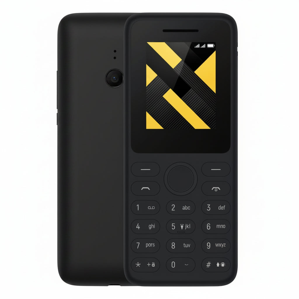 Alcatel T311A T-Lite 4G Phone – Black 1GB (Telstra) - Excellent - Refurbished Telstra