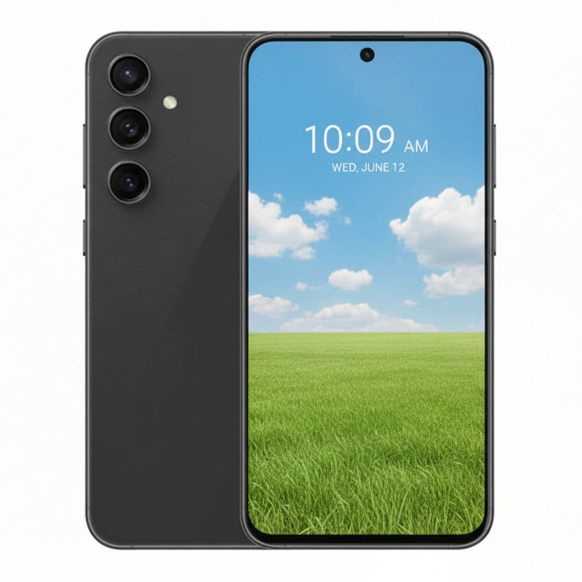 Samsung Galaxy S23 FE Smartphone - 128GB / 256GB - Graphite, Tangerine, Mint, Purple - Good - Refurbished SAMSUNG