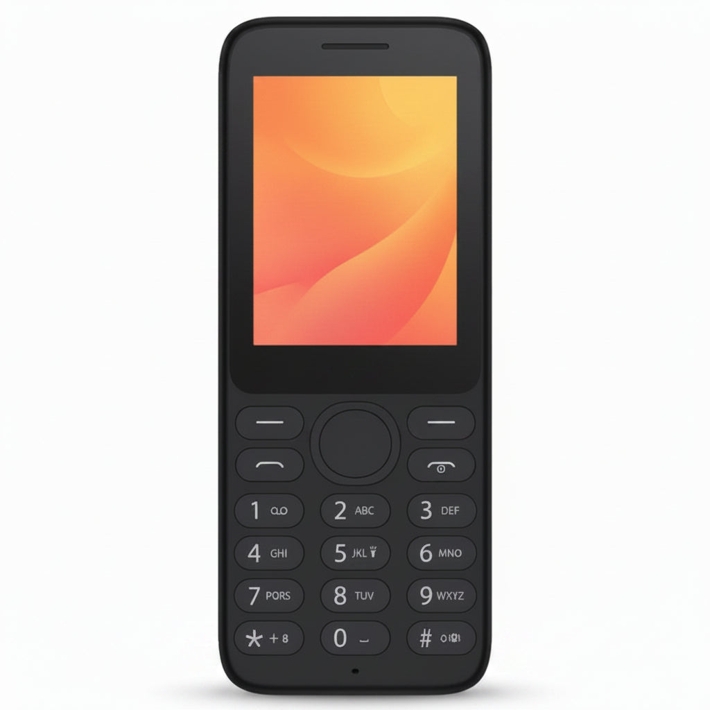 Alcatel 3080T (Telstra Lite 3 4G) - Black (128MB/64MB) - Excellent - Refurbished Alcatel