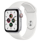 Apple Watch SE 1st Gen 2020 GPS, 40mm or 44mm aluminum case in Silver, Space Grey or Gold