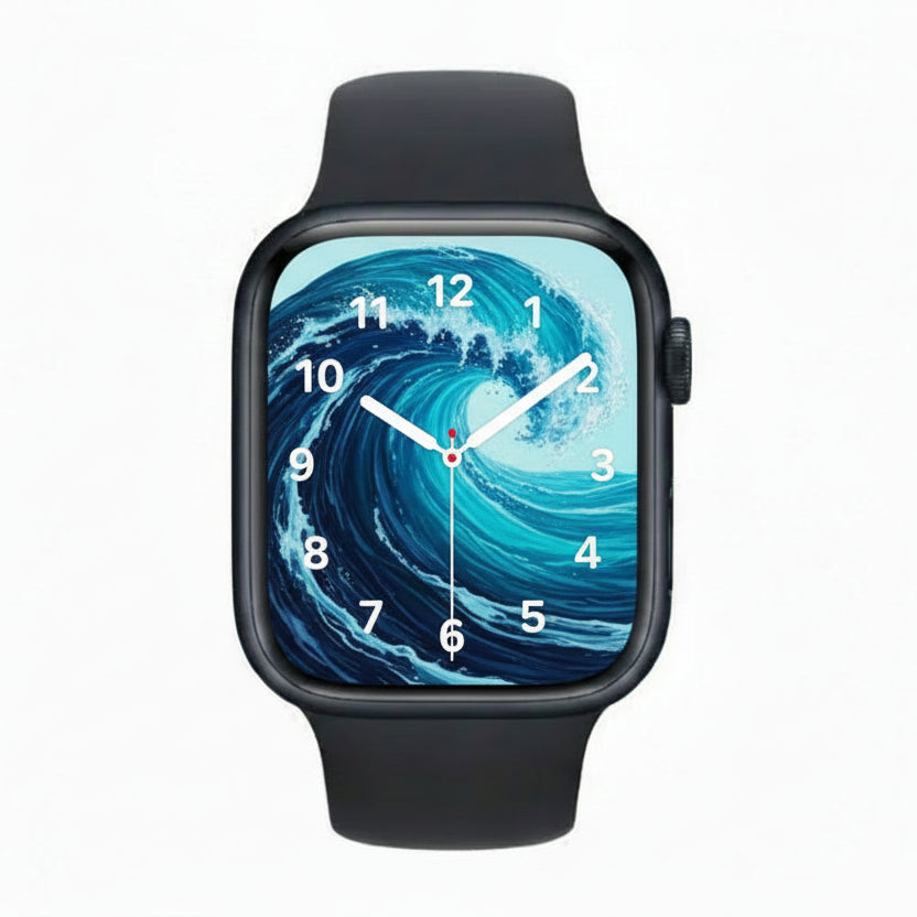 Apple Watch Series 8 45MM GPS + Cellular - Aluminum Case Midnight Apple