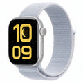 Apple Watch S10 46 mm GPS + Cellular Silver Aluminium case Blue Cloud colour Sport Loop APPLE