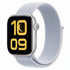 Apple Watch S10 46 mm GPS + Cellular Silver Aluminium case Blue Cloud colour Sport Loop APPLE