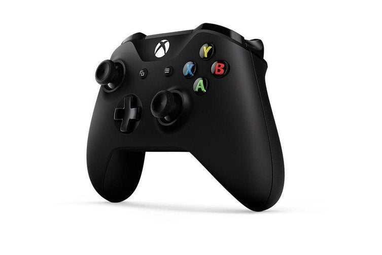 Xbox One Controller - Carbon Black (Au Version) - Pristine - Refurbished Microsoft