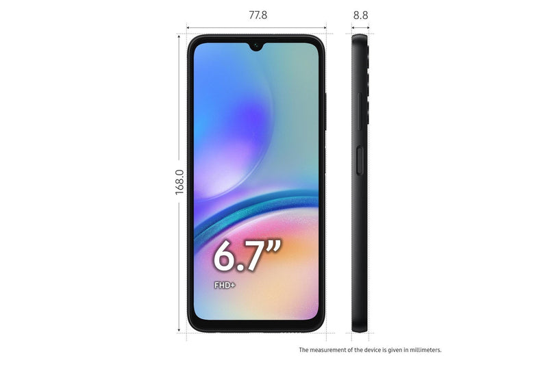 Samsung Galaxy A05s 4G 64GB - Black - Pristine (AU Version)