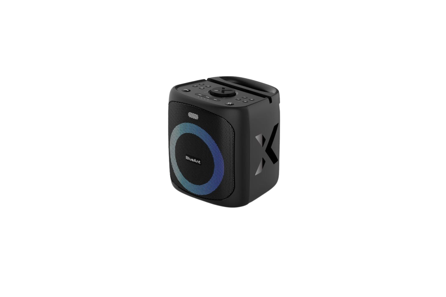 BlueAnt X4 Portable 50W Bluetooth Mini Party Speaker - Black (AU Version)