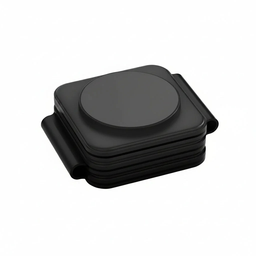 Sensory Ignition Fem Flux 3-in-1 Wireless Charger - Black - Fast Charging Station Sensory Ignition