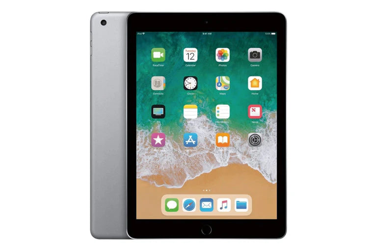 Apple iPad 5th Generation Wi-Fi 32GB Space Gray - Acceptable - Refurbished Apple