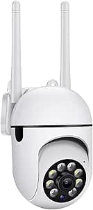 A7 1080P 2MP WiFi Camera Home Security Camera with Night Vision Motion Detection 2-Way Audio 2.4GHZ