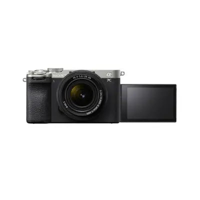 Sony A7C II Kit (28–60mm) (ILCE-7CM2L) – Silver