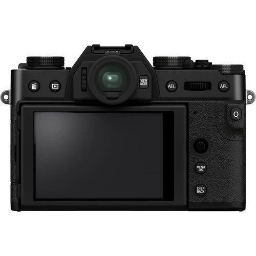 Fujifilm X-T30 II Mirrorless Digital Camera with XC 15-45mm Lens - Black