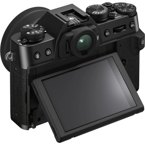 Fujifilm X-T30 II Mirrorless Digital Camera with XC 15-45mm Lens - Black