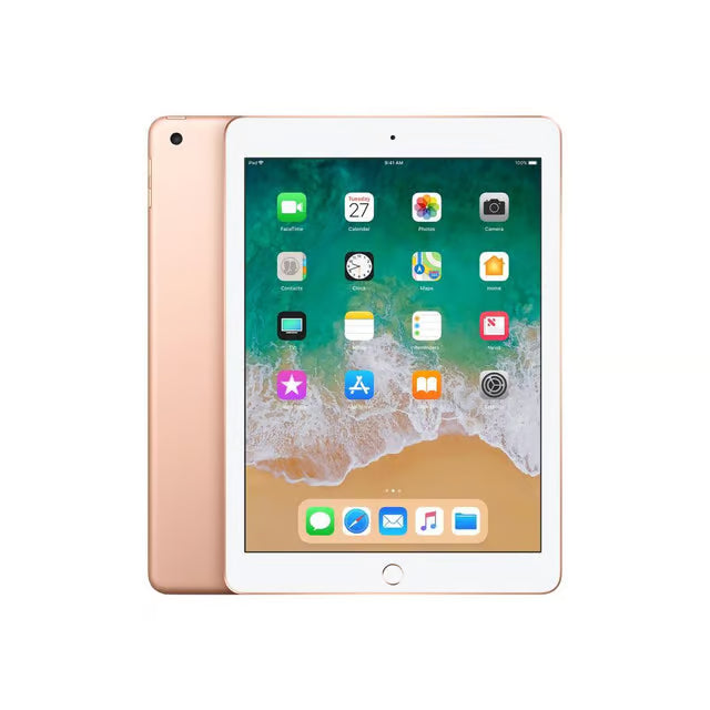 Apple iPad 6th Generation Wi-Fi 32GB Gold - Pristine - Refurbished