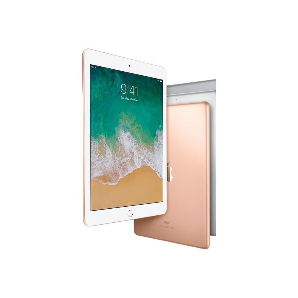 Apple iPad 6th Generation Wi-Fi 32GB Gold - Pristine - Refurbished