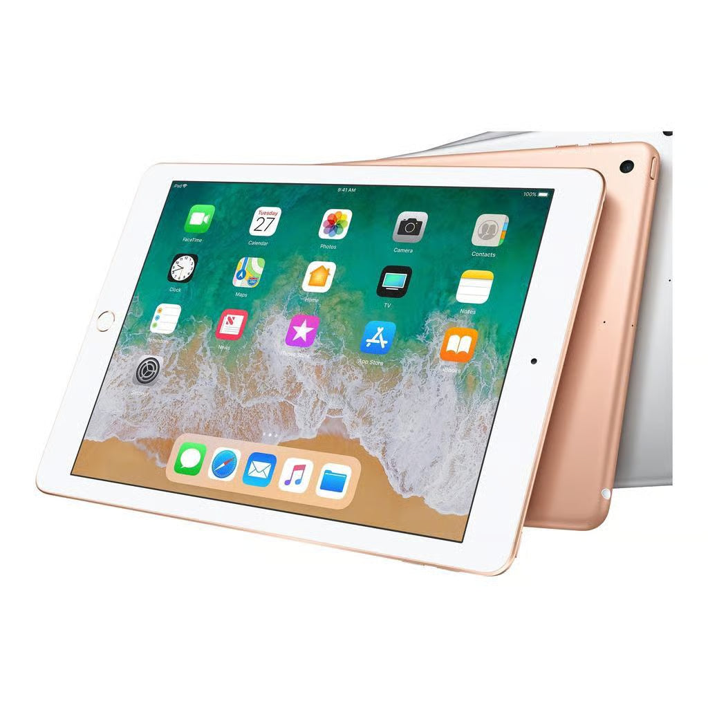 Apple iPad 6th Generation Wi-Fi 32GB Gold - Pristine - Refurbished