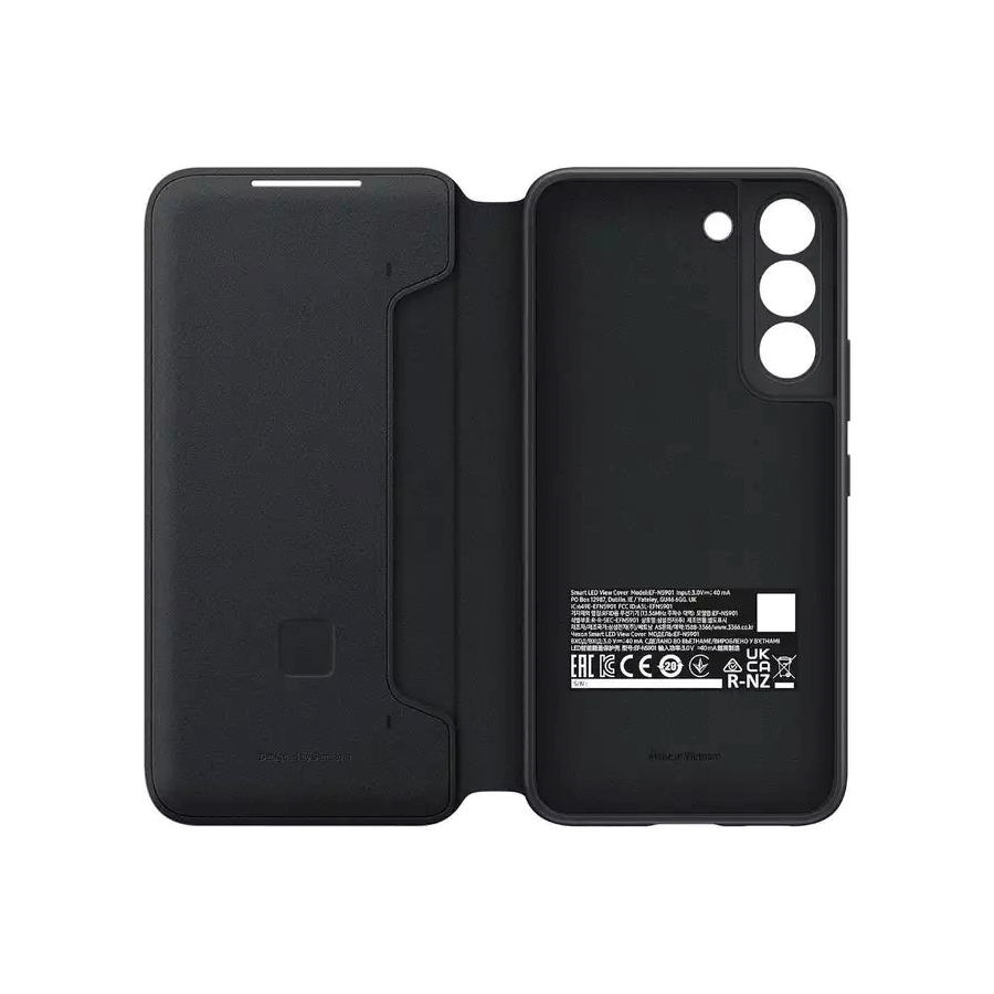 Samsung Galaxy S22+(PLUS) Smart LED View Cover Black