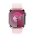 Apple Watch Series 9 41mm GPS + Cellular Pink Aluminium Case with Light Pink Sport Band