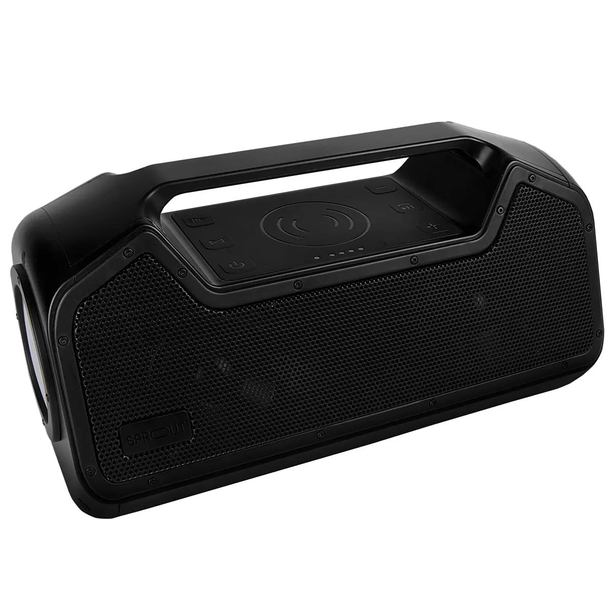 Sprout Nomad Alpha Bluetooth Speaker - Black – Portable Wireless Audio with Rugged Design Sprout