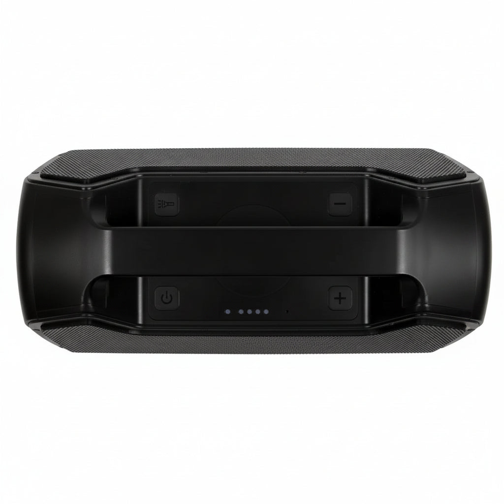 Sprout Nomad Alpha Bluetooth Speaker - Black - Portable Wireless Audio with Rugged Design - Excellent - Refurbished