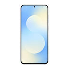 Samsung Galaxy S25 FE Icy Blue camera app open showing wide, ultra-wide and 3× telephoto options

