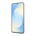 Galaxy S25 FE 5G Icy Blue playing HDR video to showcase Dynamic AMOLED 2X quality

