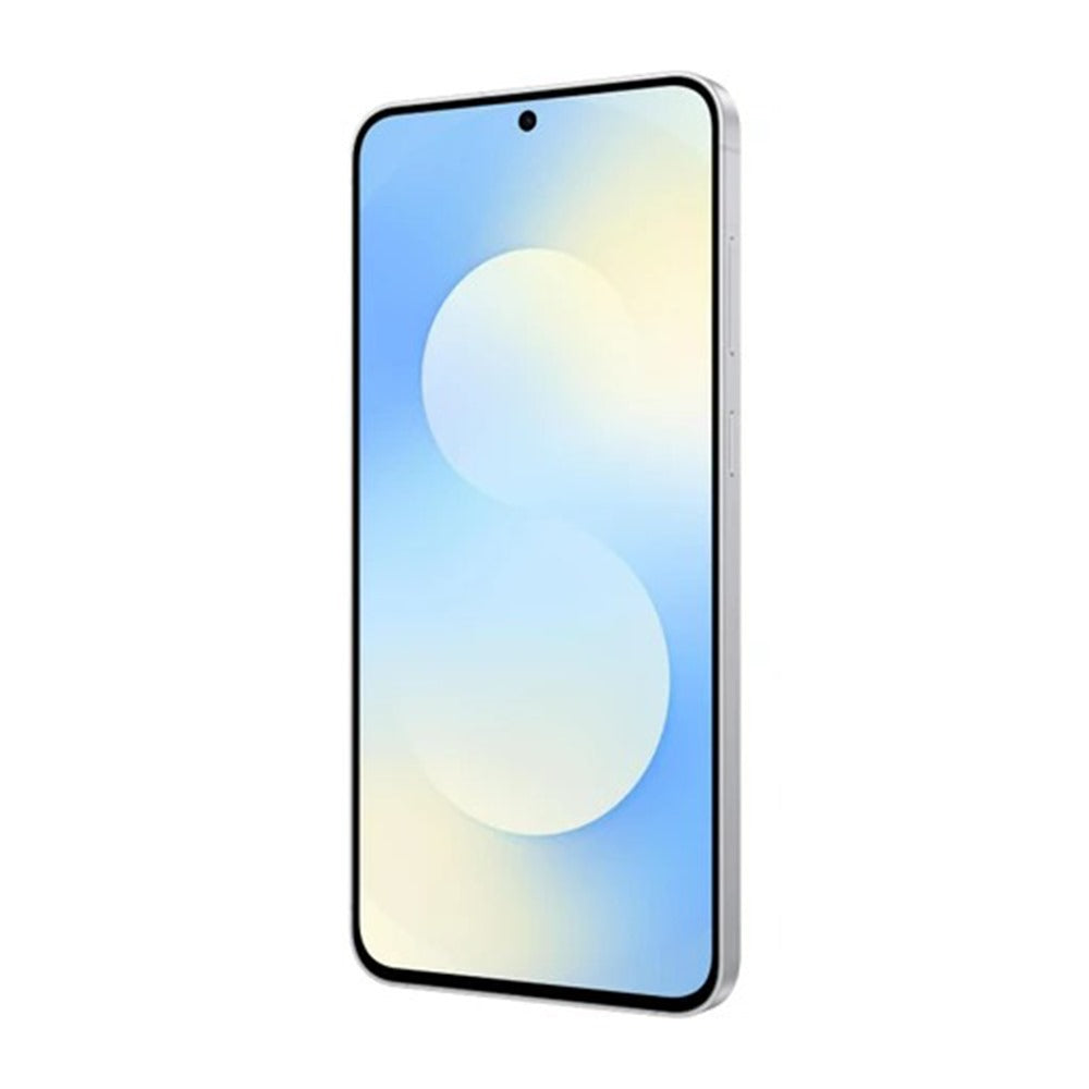 Galaxy S25 FE 5G Icy Blue playing HDR video to showcase Dynamic AMOLED 2X quality

