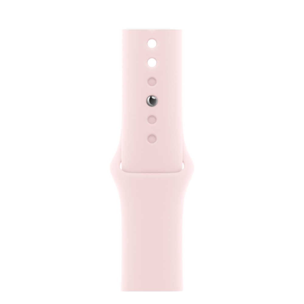 Apple Watch Series 9 41mm GPS + Cellular Pink Aluminium Case with Light Pink Sport Band