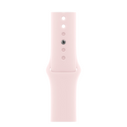 Apple Watch Series 9 41mm GPS + Cellular Pink Aluminium Case with Light Pink Sport Band Pristine - Refurbished Apple