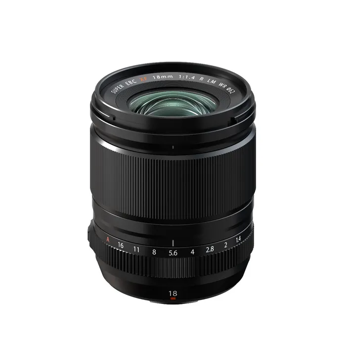 Fujifil XF 18mm F1.4 R LM WR Lens