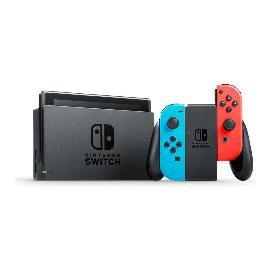 Nintendo Switch Console (2nd Generation) - Neon Blue & Neon Red