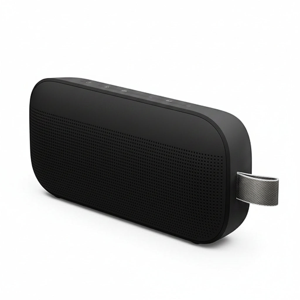 Bose SoundLink Flex Portable Bluetooth Speaker (2nd Gen) - Waterproof, Dustproof - Sandstone, Black, Blue, Peach, Yellow, Mint, Pink