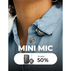 Hollyland Lark M2 Mini Magnetic Wireless Microphone - iOS Compatible Hollyland