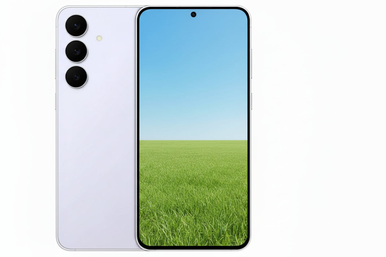 Samsung Galaxy S25 FE - 8GB RAM – 128GB / 256GB / 512GB - Icy Blue, Jet Black, Navy, White - Pristine - Refurbished