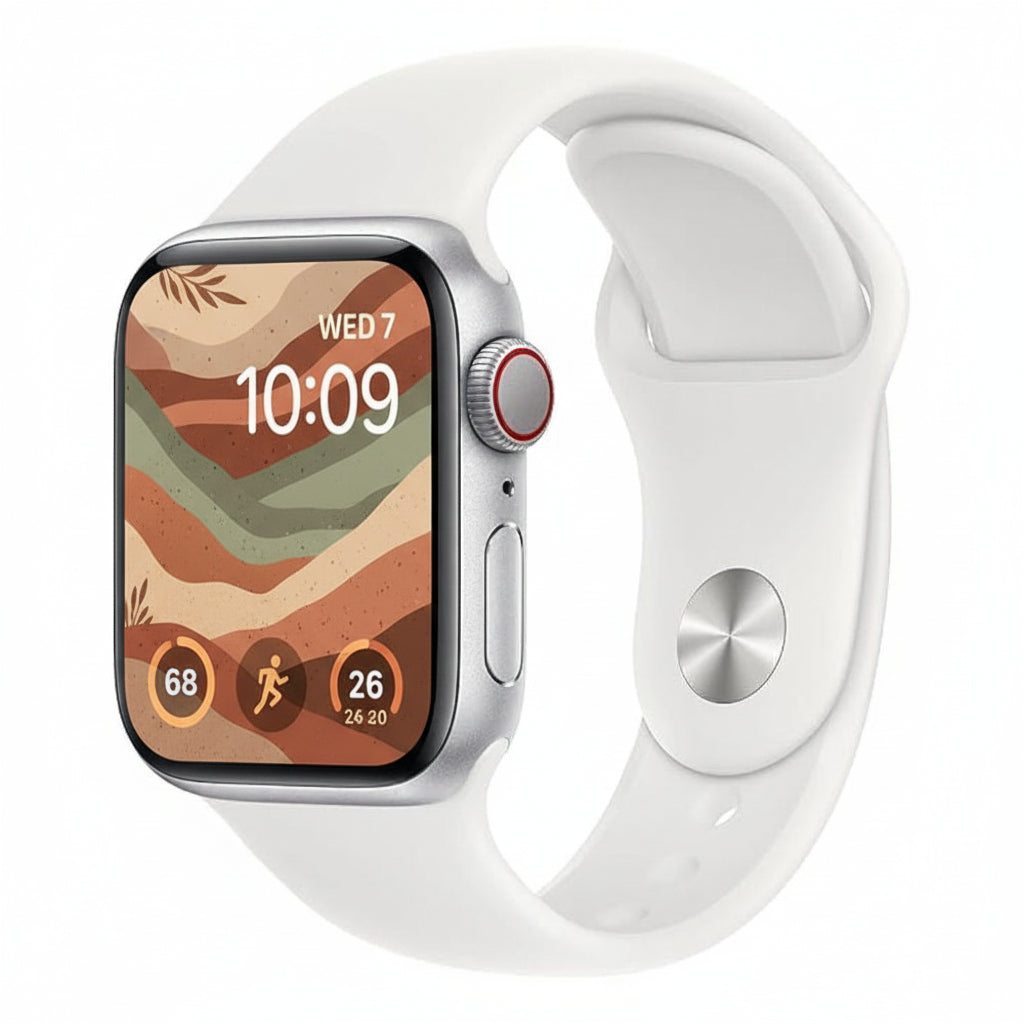 Apple Watch SE 2nd Gen (2022) 44MM GPS + Cellular - Aluminum Case Starlight (Copy) APPLE