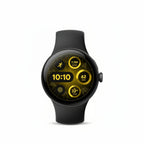 Google Pixel Watch 3 41 mm LTE -  Matte Black Case - Obsidian Band, Champagne Gold Case - Hazel Band, Silver Case - Rose Quartz Band Google