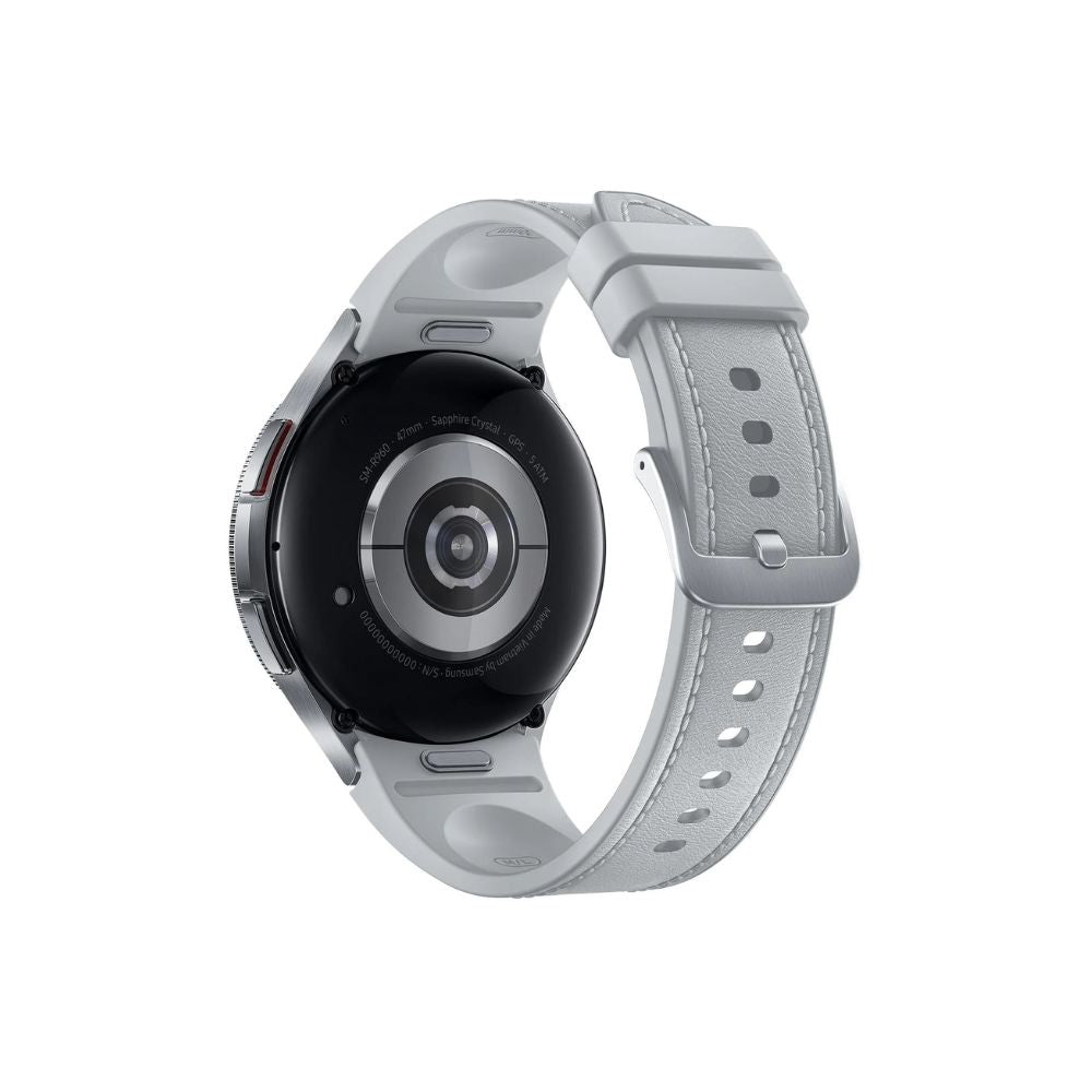 Samsung Galaxy Watch6 Classic 47mm Bluetooth - Silver - Pristine Refurbished Samsung