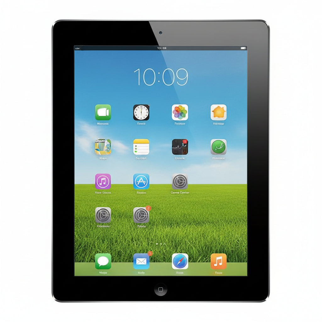 Apple iPad 4 Wi-Fi + 4G GSM - CDMA 16GB - Black - Acceptable - Refurbished