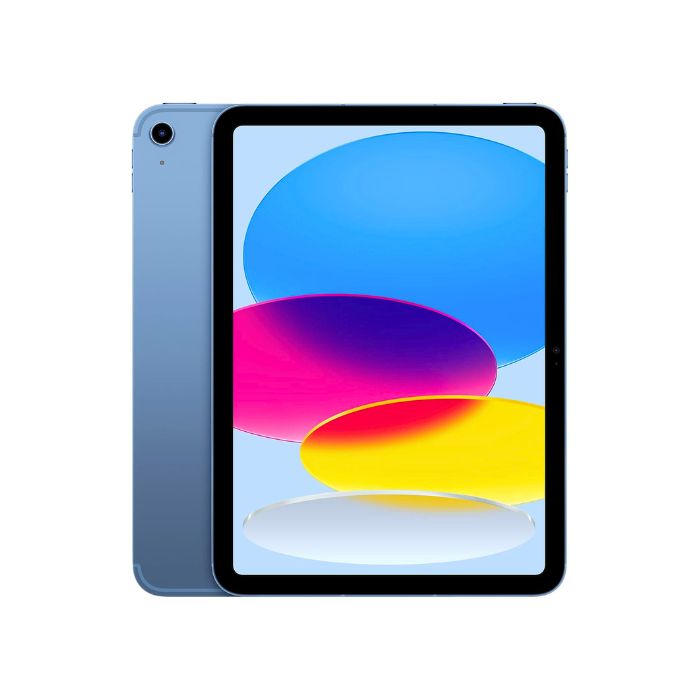 Apple iPad 10th Gen 64GB, Wi-Fi + Cellular, Blue - Excellent Refurbished - (Au Version)