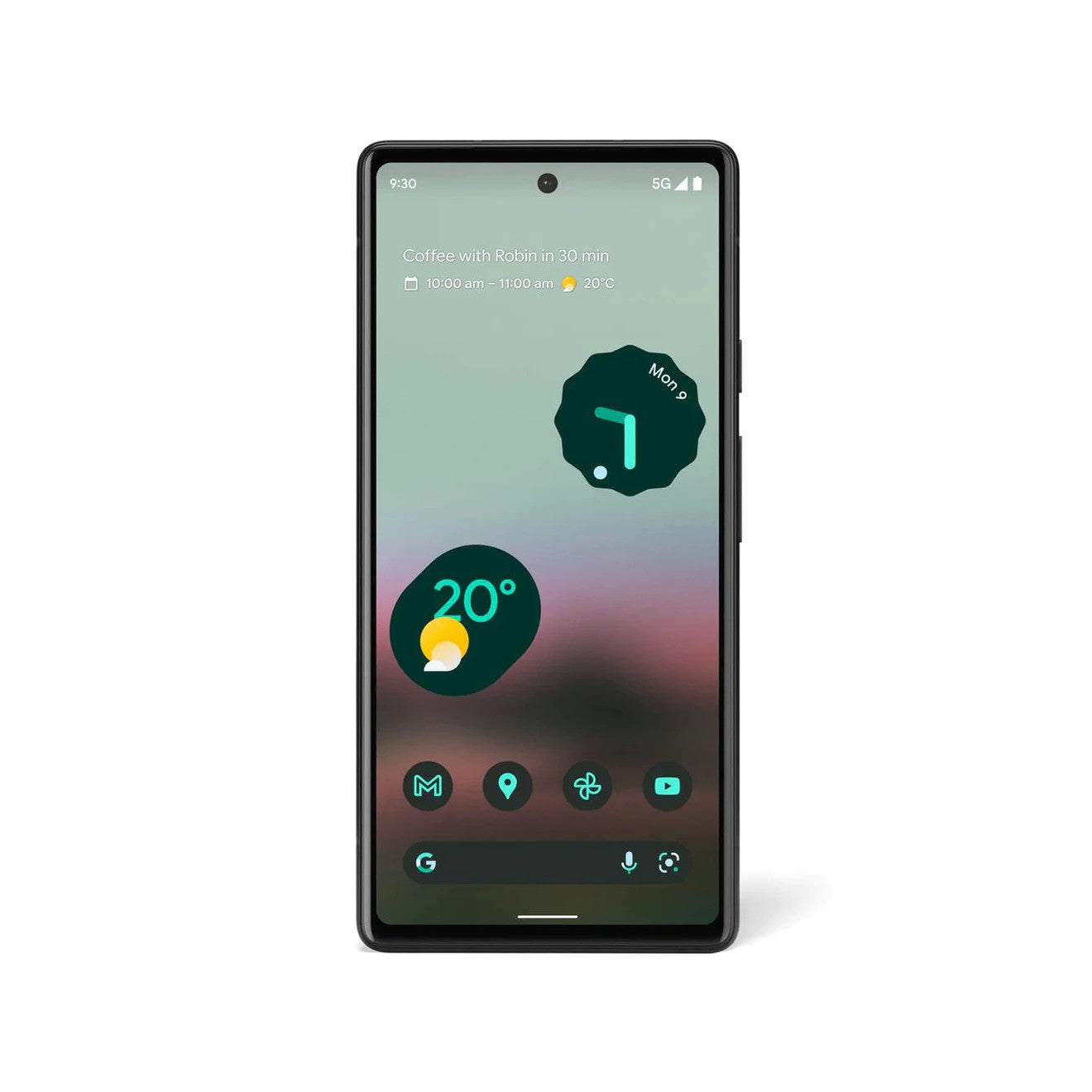 Google Pixel 6a 5G Smartphone (6gb/128gb) - Chalk White - Excellent - Refurbished