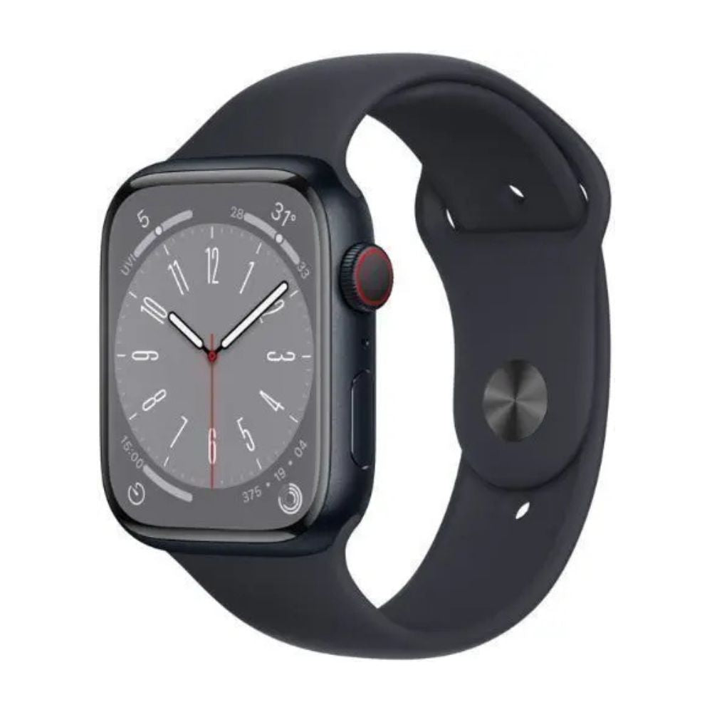 Apple Watch Series 8 45mm - (Cellular + GPS) - Midnight Apple
